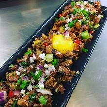 Pork sising
